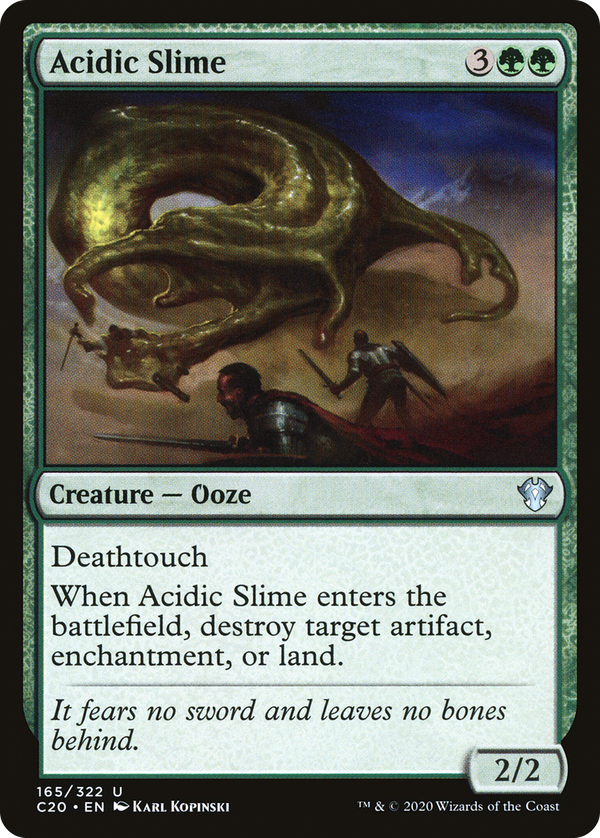 Acidic Slime (c20)