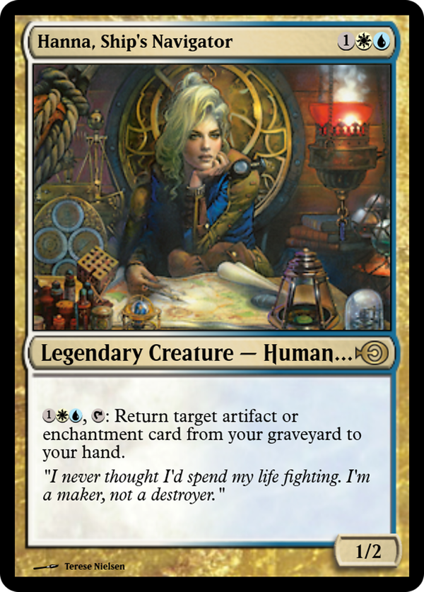 Hanna, Ship's Navigator (prm)