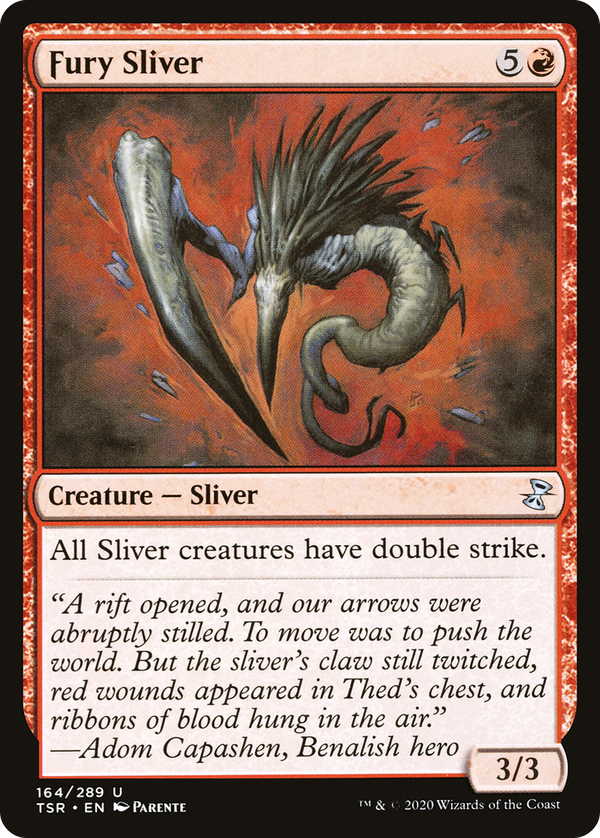 Fury Sliver (tsr)