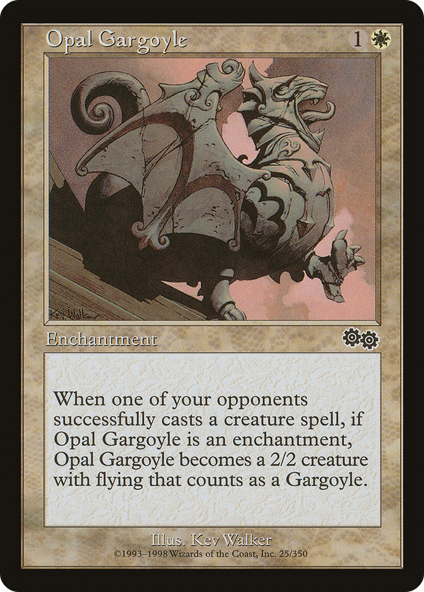 Opal Gargoyle (usg)