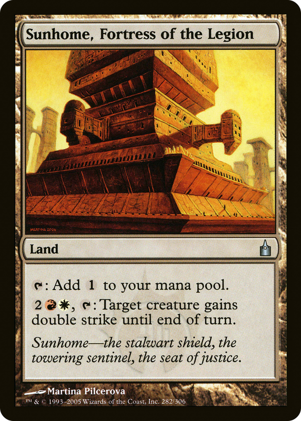 Sunhome, Fortress of the Legion (rav)