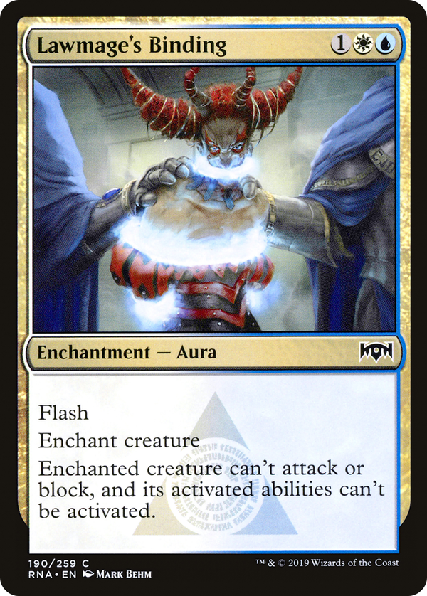Lawmage's Binding (rna)