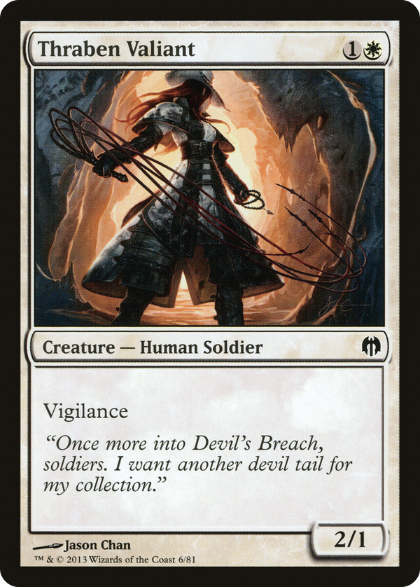 Thraben Valiant (ddl)