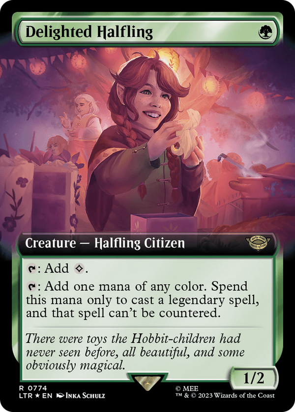 Delighted Halfling (ltr)