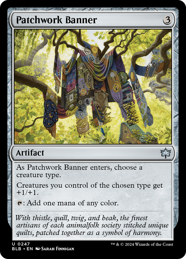 Patchwork Banner (blb)