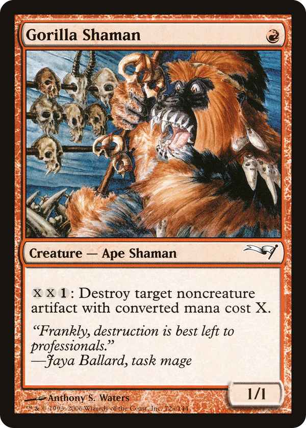 Gorilla Shaman (cst)