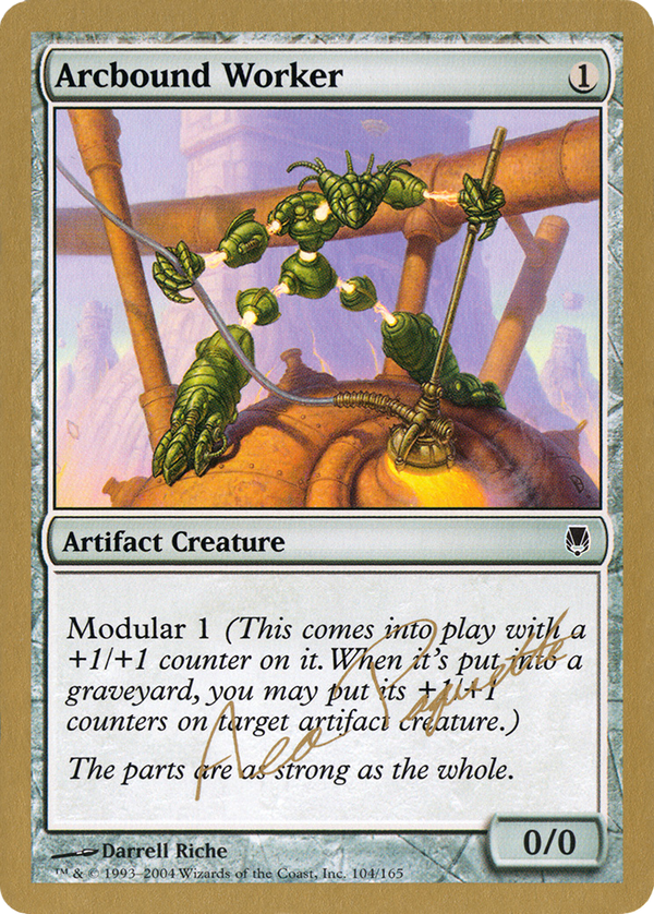 Arcbound Worker (wc04)