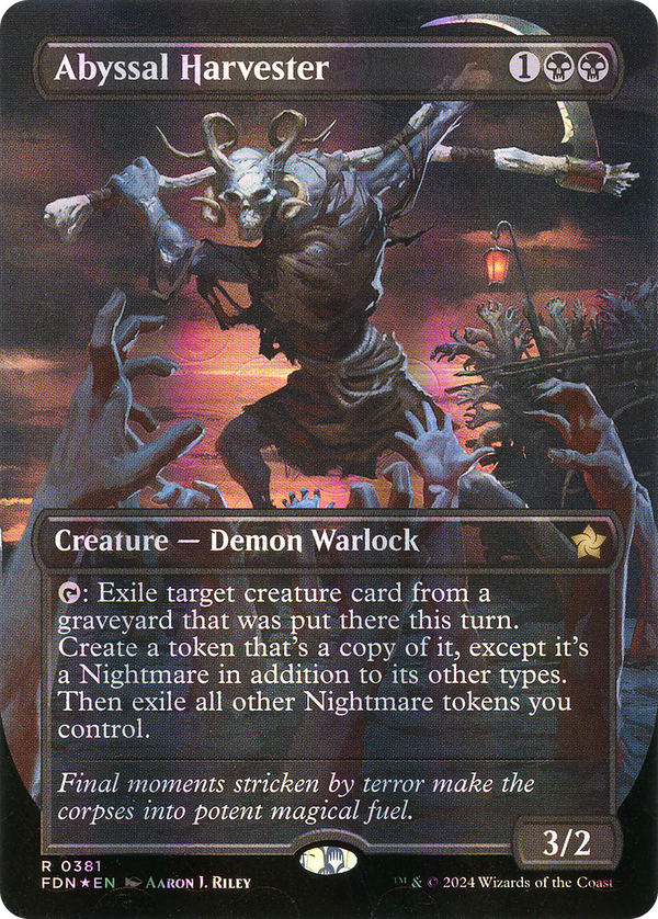 Abyssal Harvester (fdn)
