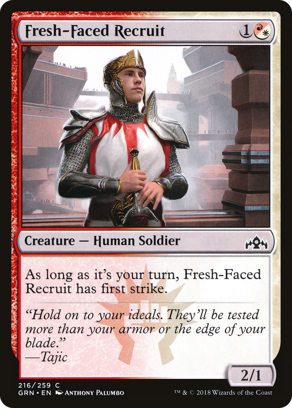 Fresh-Faced Recruit (grn)