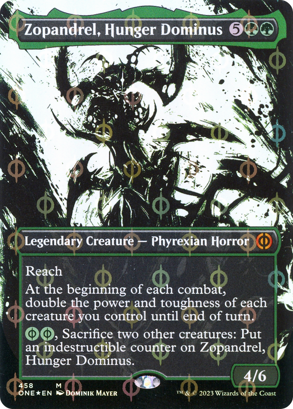 Zopandrel, Hunger Dominus (one)