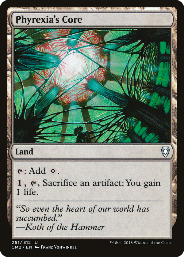 Phyrexia's Core (cm2)