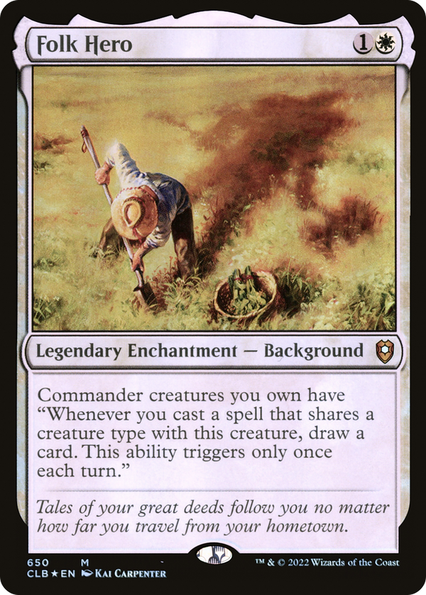 Folk Hero (clb)