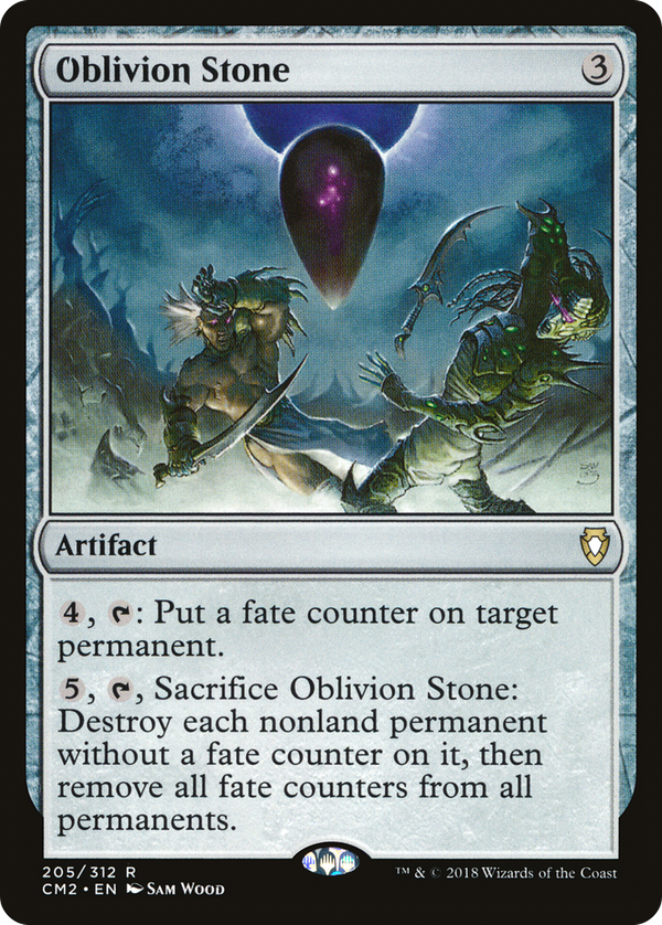 Oblivion Stone (cm2)