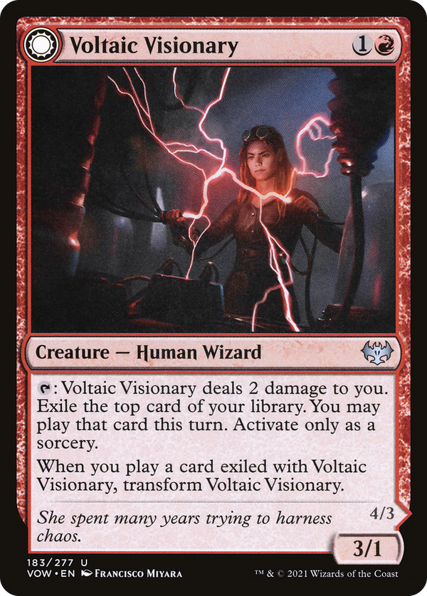 Voltaic Visionary // Volt-Charged Berserker (vow)