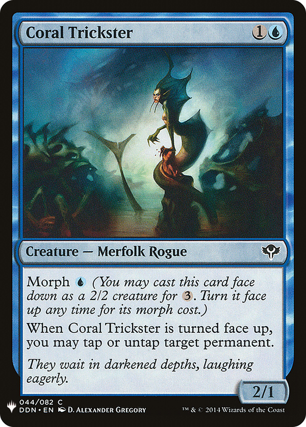 Coral Trickster (plst)