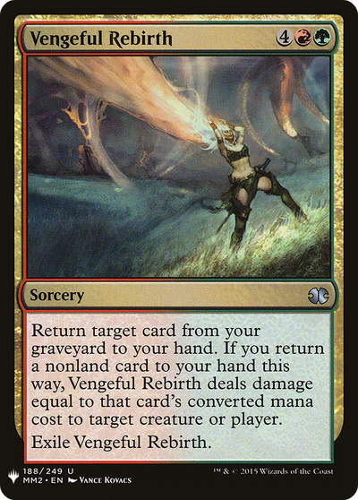 Vengeful Rebirth