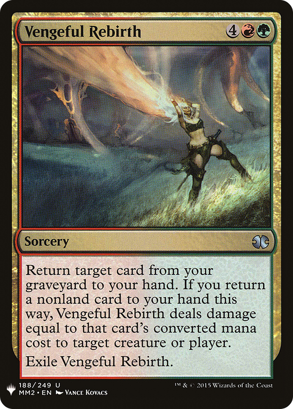 Vengeful Rebirth (plst)