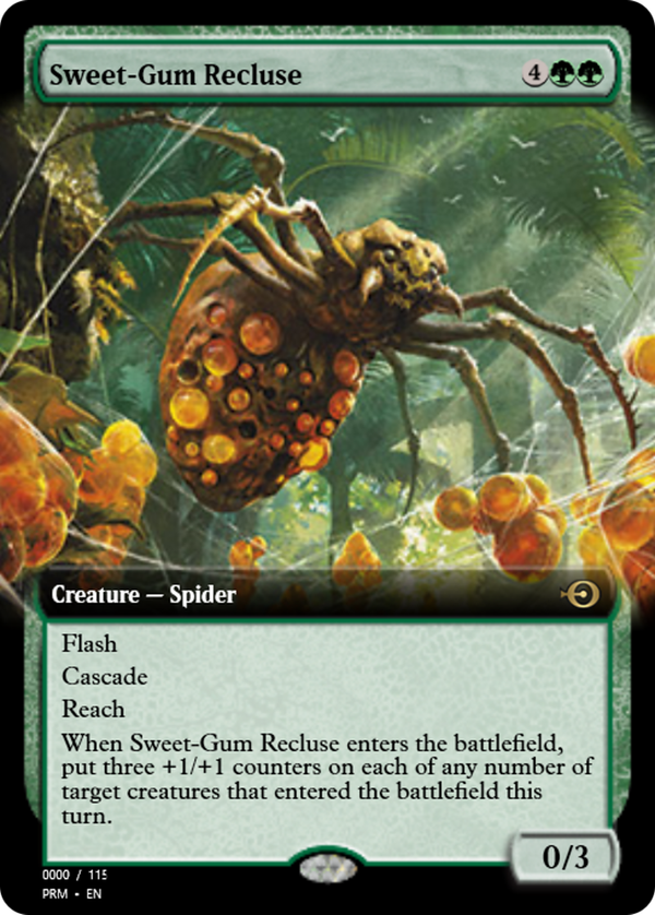 Sweet-Gum Recluse (prm)