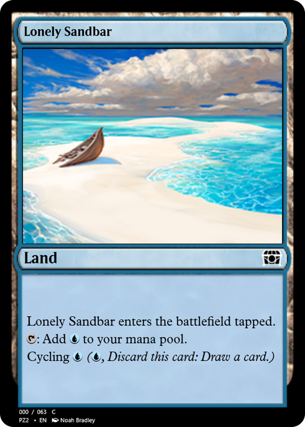 Lonely Sandbar (pz2)