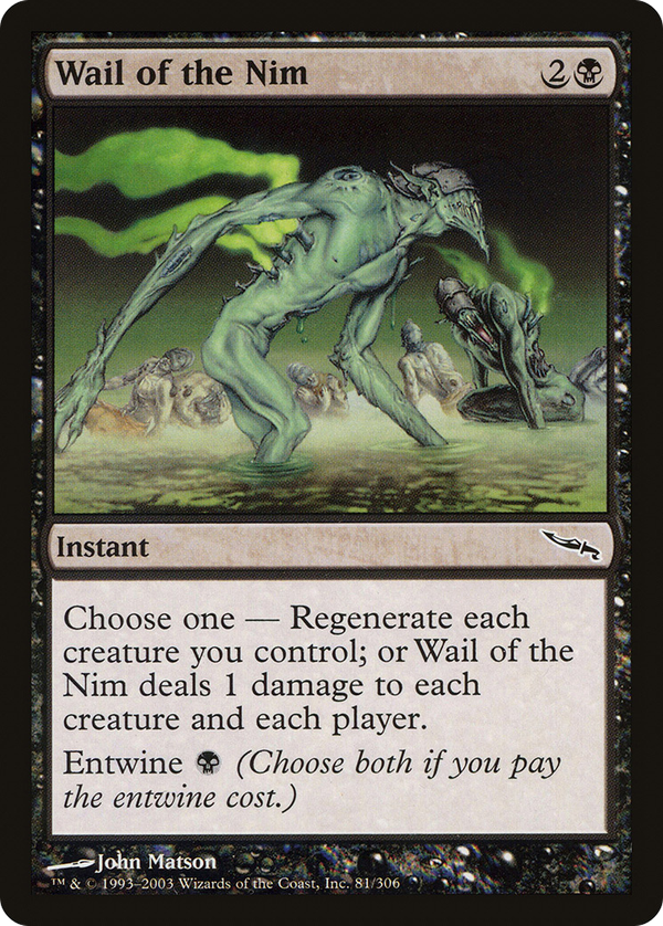 Wail of the Nim (mrd)