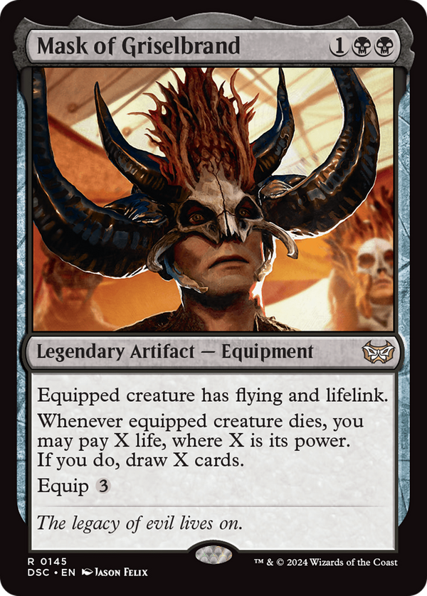 Mask of Griselbrand (dsc)