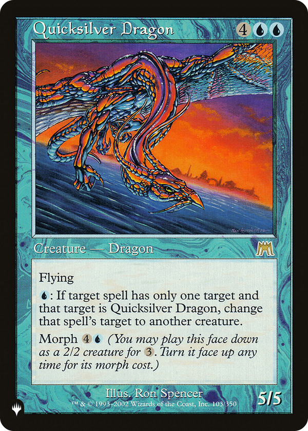 Quicksilver Dragon (plst)