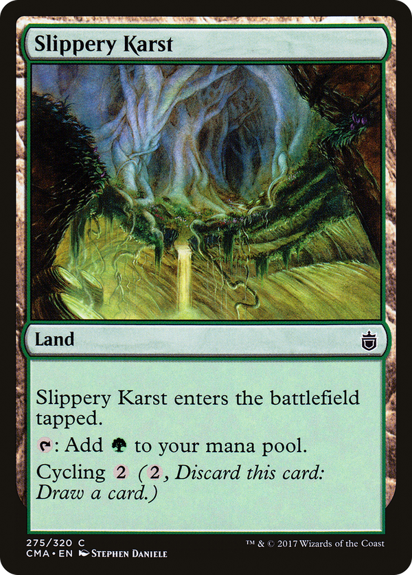 Slippery Karst (cma)
