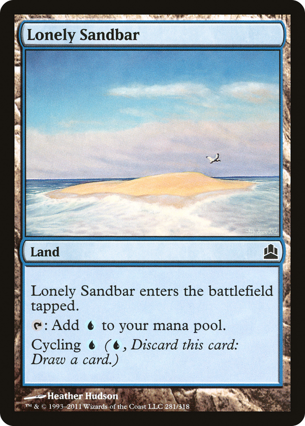 Lonely Sandbar (cmd)