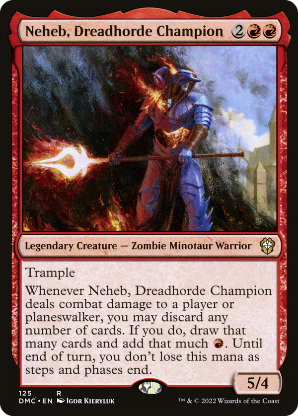 Neheb, Dreadhorde Champion (dmc)