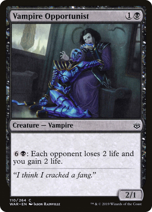 Vampire Opportunist (war)