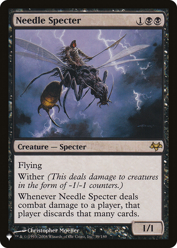 Needle Specter (plst)