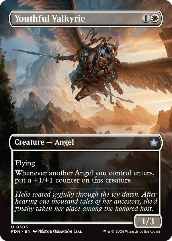 Youthful Valkyrie (fdn)