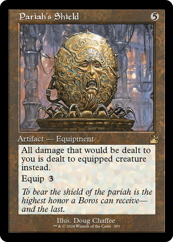 Pariah's Shield (rvr)