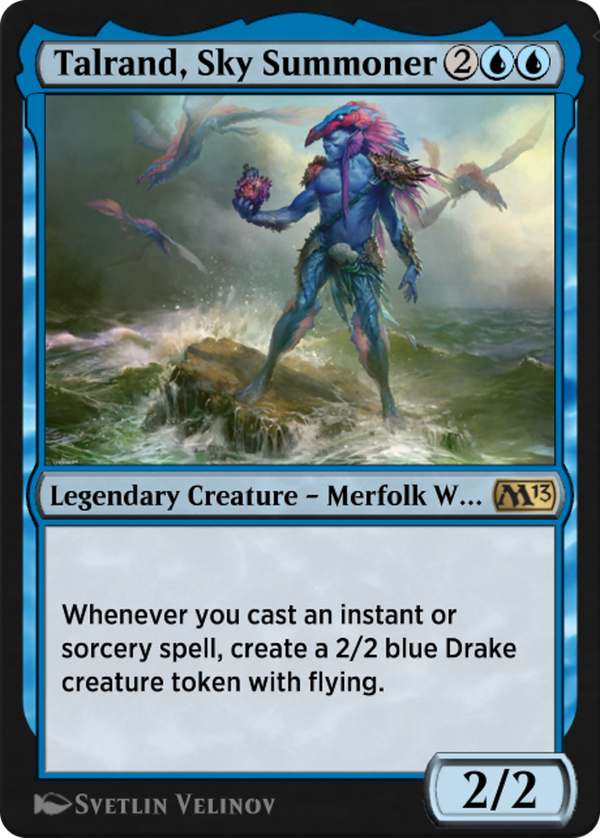 Talrand, Sky Summoner (pana)