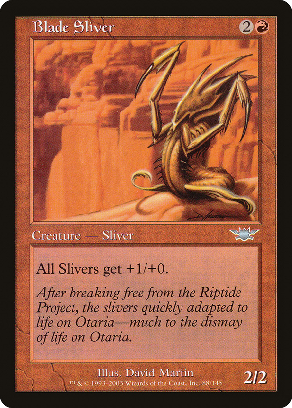 Blade Sliver (lgn)