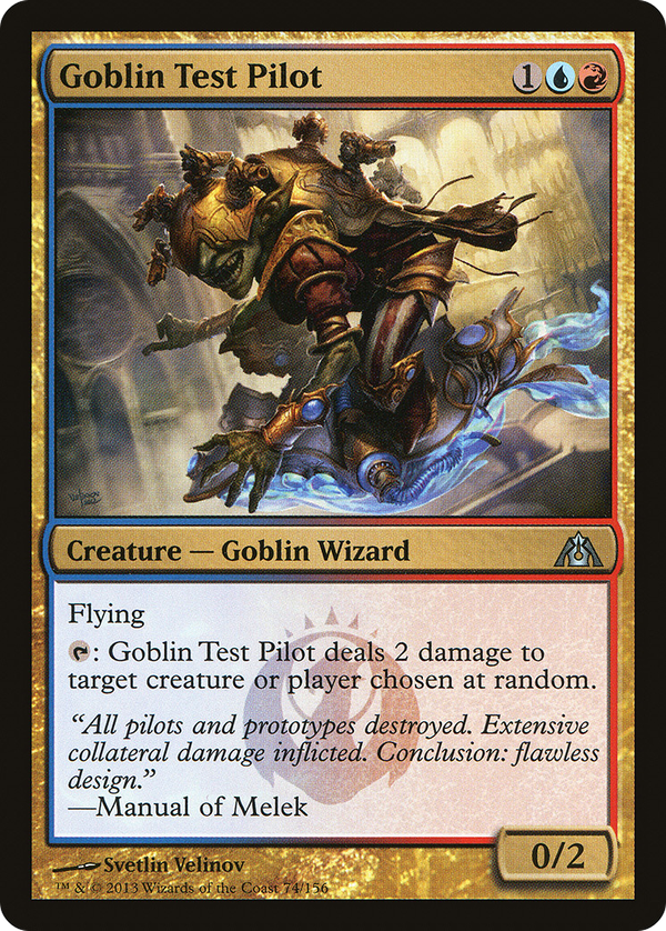 Goblin Test Pilot (dgm)