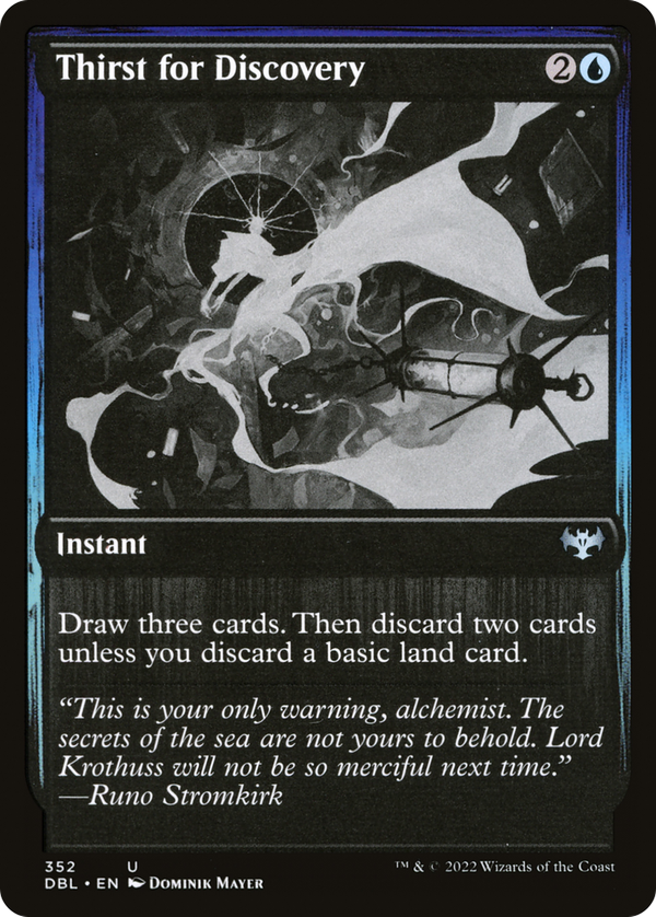 Thirst for Discovery (dbl)