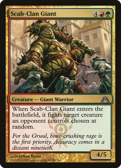 Scab-Clan Giant