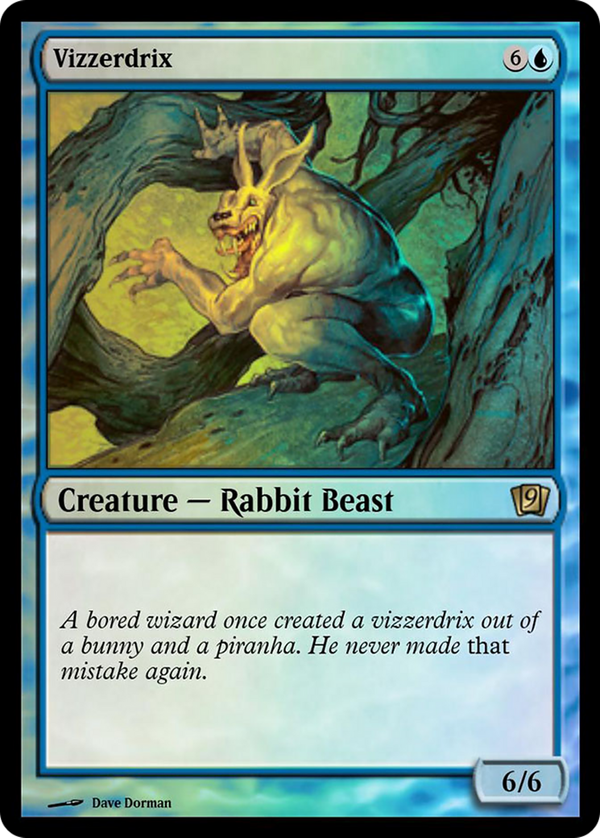 Vizzerdrix (9ed)