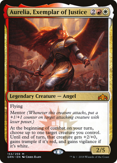 Aurelia, Exemplar of Justice