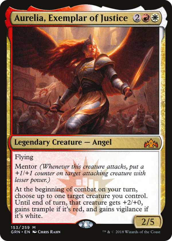 Aurelia, Exemplar of Justice (grn)