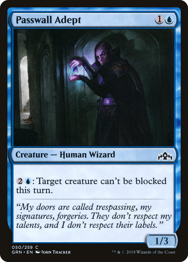 Passwall Adept (grn)