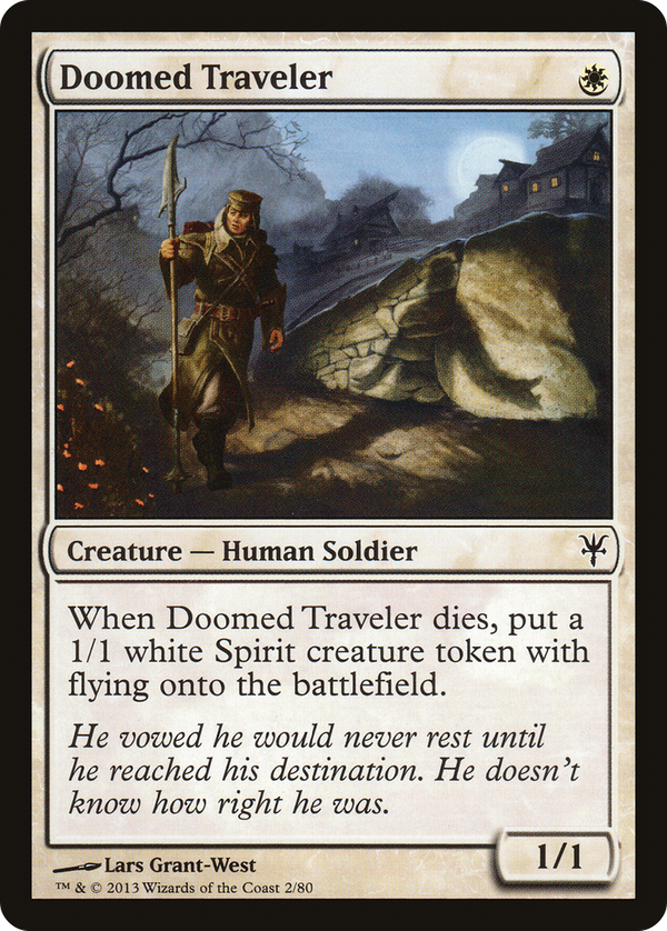 Doomed Traveler (ddk)