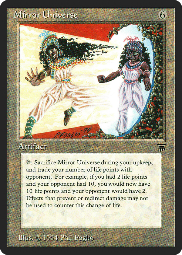 Mirror Universe (leg)