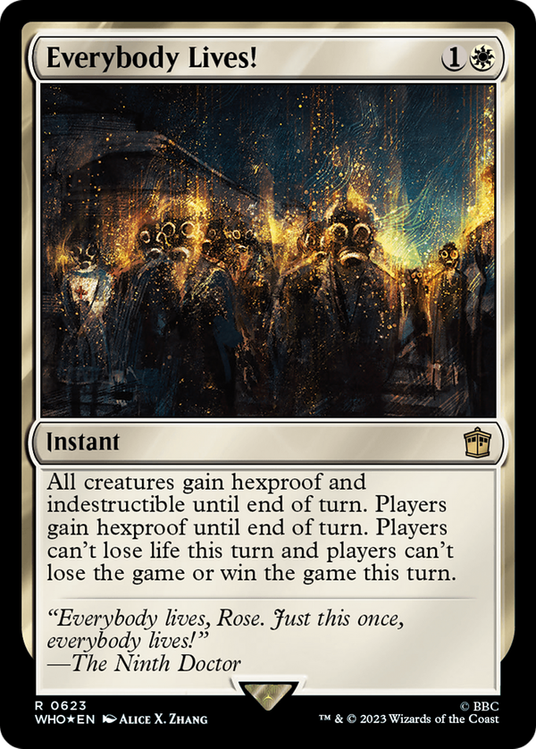 Everybody Lives! (who)