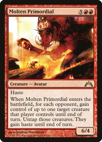 Molten Primordial
