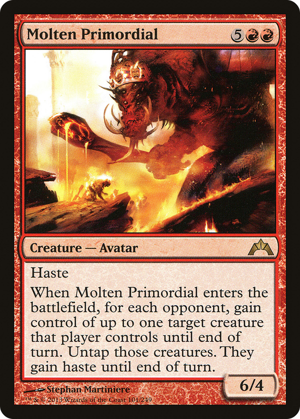 Molten Primordial (gtc)