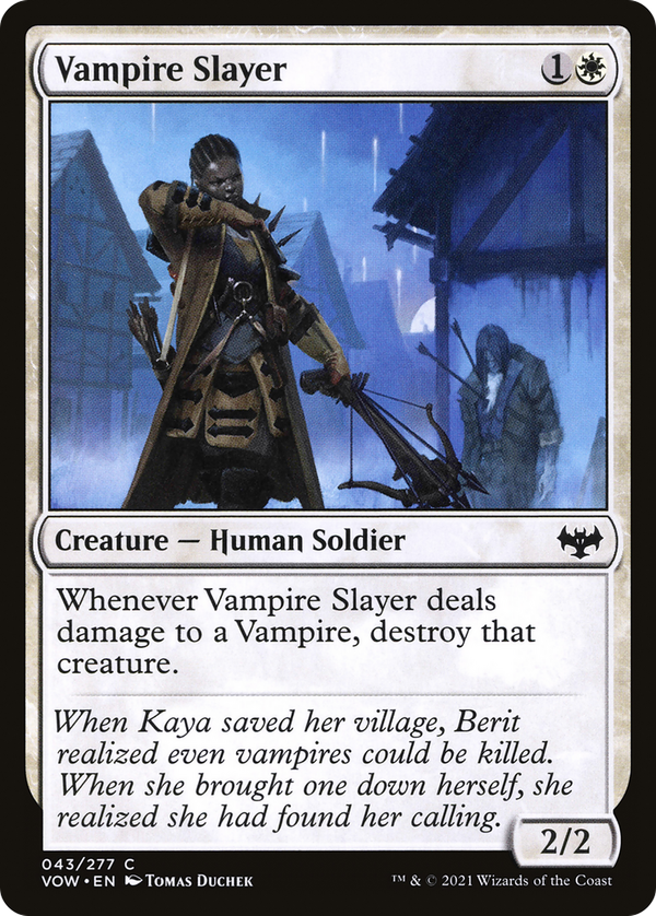 Vampire Slayer (vow)