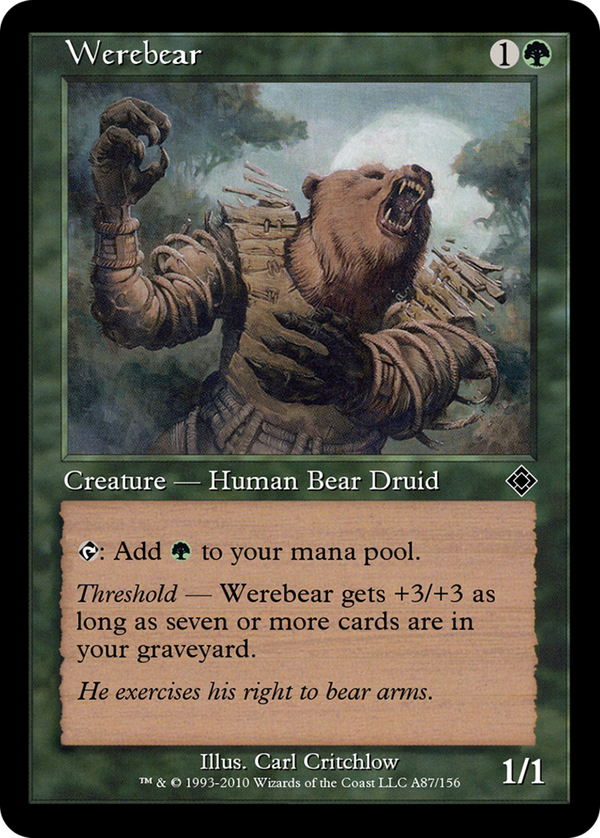 Werebear (td0)