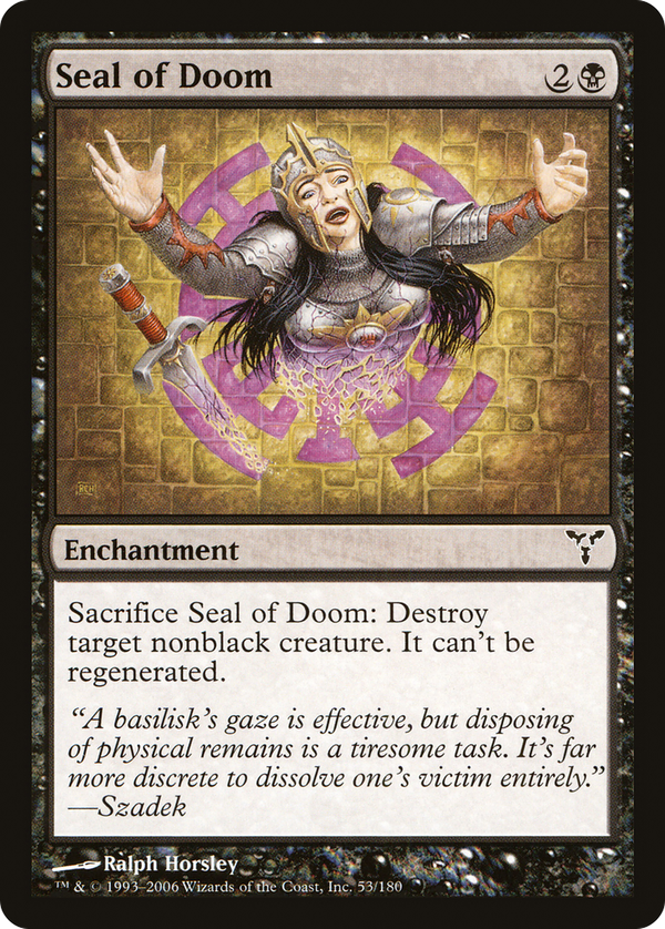 Seal of Doom (dis)